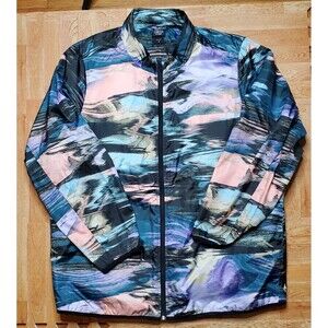 Torrid Happy Camper Womens Polyester Woven Lightweight Active Jacket Size 4